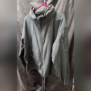 Men's Military Summit Softshell Jacket With Hood